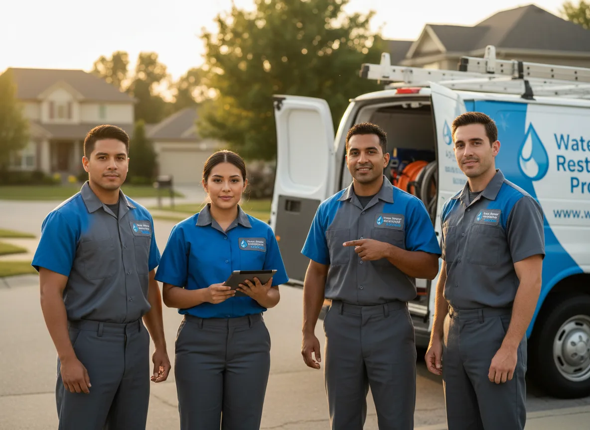 Flood Restoration company in Vale, SD